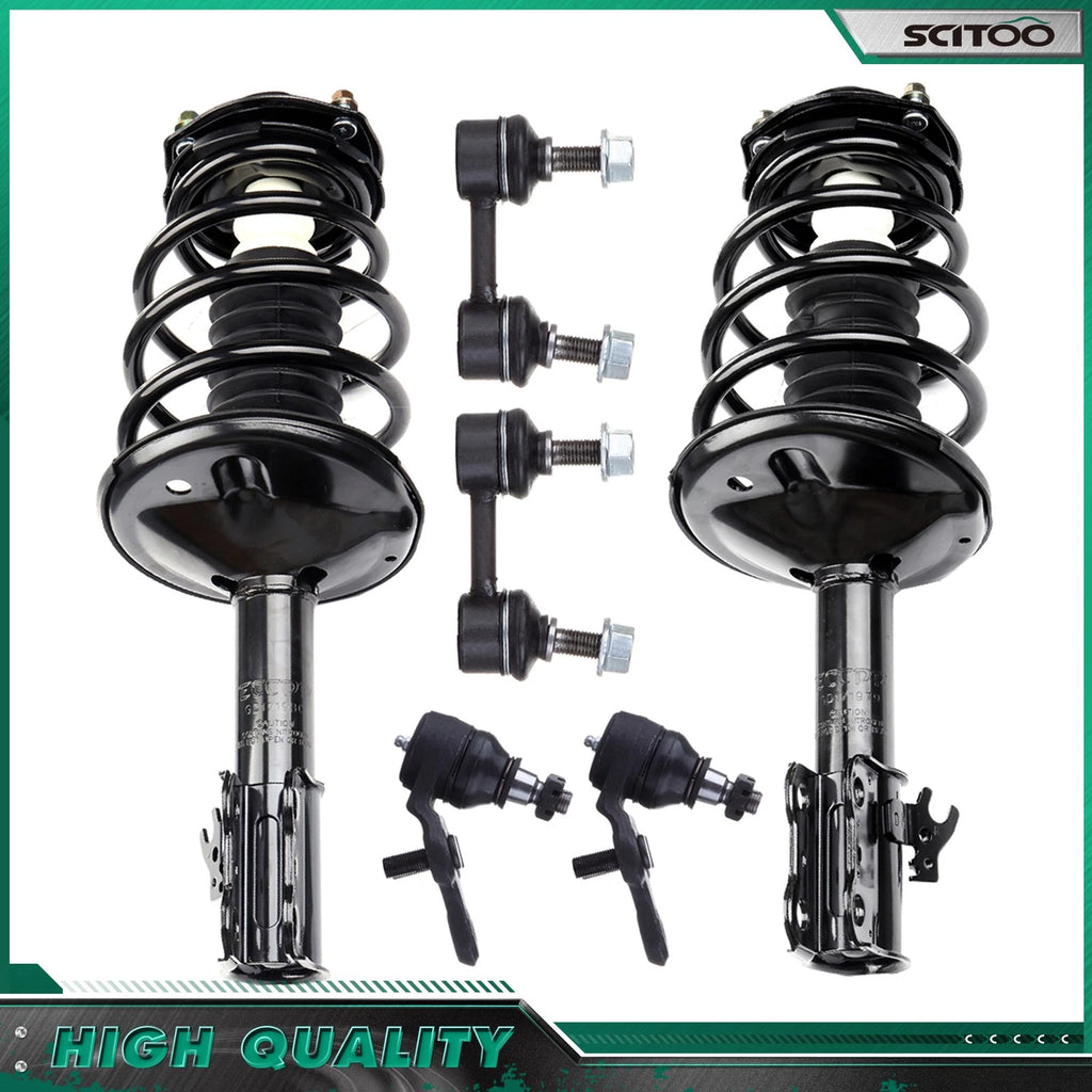 Front Strut w/ Coil Spring Suspension Kit for Toyota Camry Avalon (1995–1996)