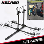 4-Bike Hitch Mount Rack Carrier for Car SUV (Fits Most Models)