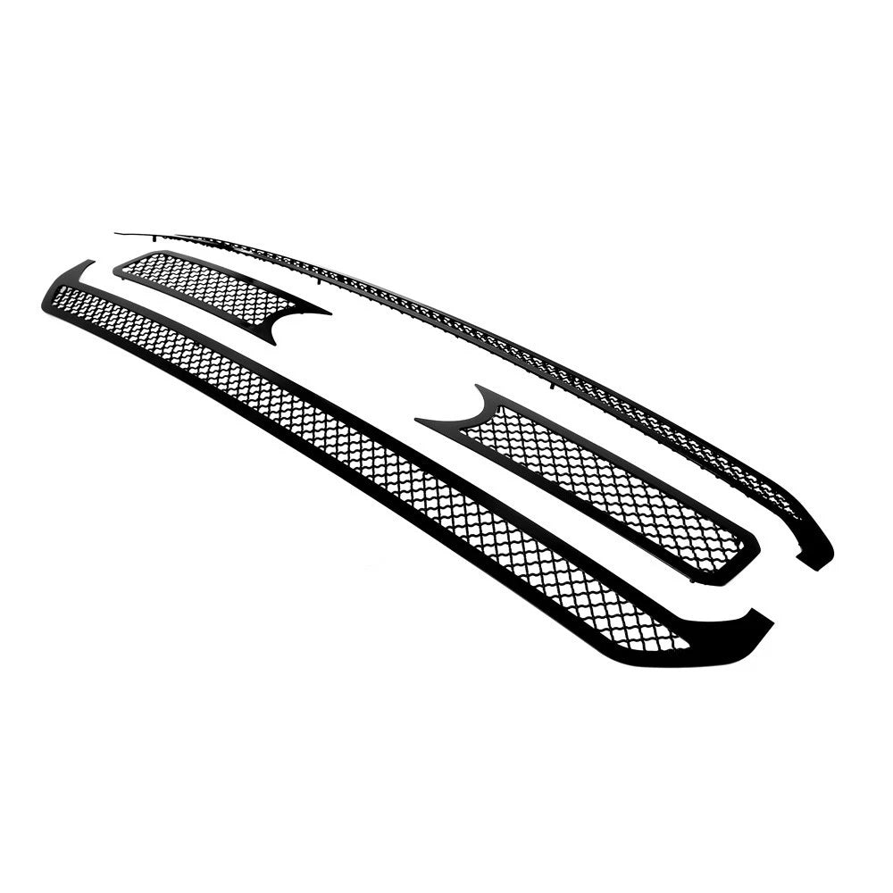 Upper Black Mesh Grille Insert for Ford F-150 XL/XLT (2021–2023)