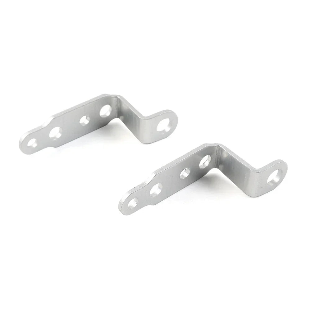 Silver Headlight Rearview Mirror Bracket for Car Spotlight