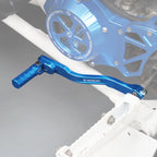Gear Shift Selector Pedal for Yamaha Blaster (1988–2006) - Aluminum, Blue