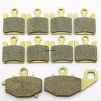 Set of 4 Brake Pads for Kawasaki ZX6R ZX636 (2003–2006)