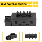 6-Way Power Seat Switch for GMC Sierra Chevy Silverado 1500 2500 3500 (2007â2014)