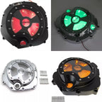 Right Engine Clutch Cover w/ LED for Kawasaki Ninja ZX14 ZX14R ZX1400 (2006–2023)