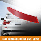 Rear Left Bumper Reflector Light Cover for BMW X3 (2011 - 2014)
