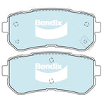 Rear Disc Brake Pad Set TD 4cyl 2.0L for Kia Cerato (2009-2013)