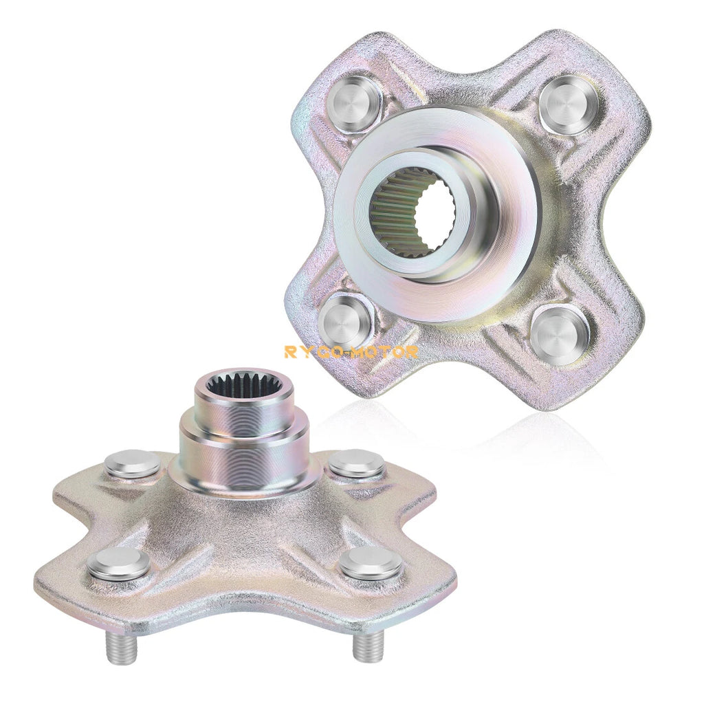 Rear Left Right Wheel Hubs for Honda Rancher 420 TRX420 (2014–2024) 42610-HR3-A20