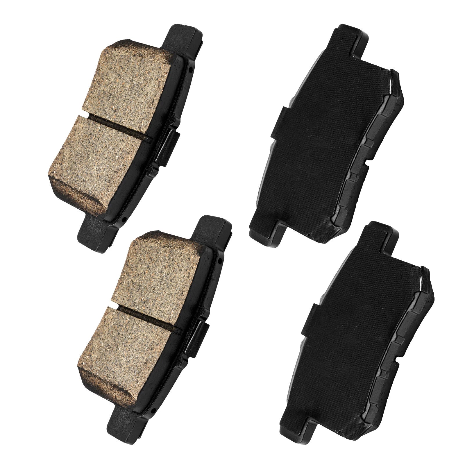 Rear Performance Ceramic Brake Pad Kit for Acura TSX Honda Accord (2009–2012)