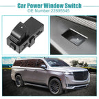 2pcs Power Window Switch for Cadillac Escalade, Chevrolet HHR (No. 22895545)