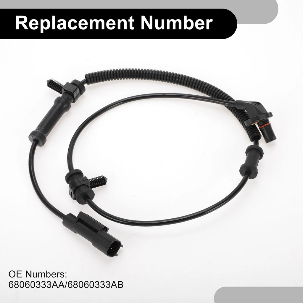 ABS Wheel Speed Sensor No. 68060333AA for Dodge Ram 1500 (2009–2010)