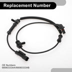 ABS Wheel Speed Sensor No. 68060333AA for Dodge Ram 1500 (2009–2010)