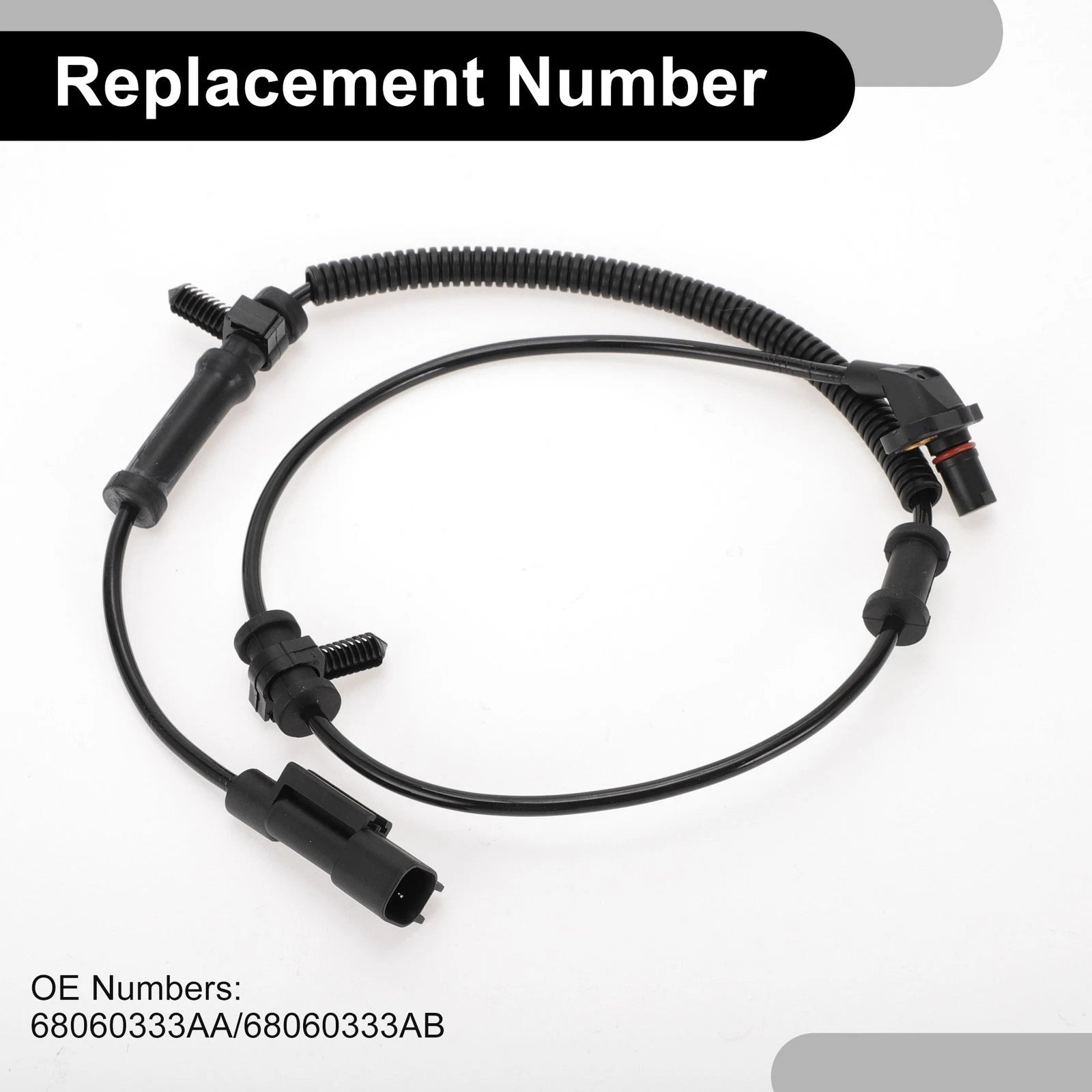 ABS Wheel Speed Sensor No. 68060333AA for Dodge Ram 1500 (2009–2010)