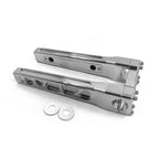 10" Carved Chrome Riser Handlebar Top Clamp for Harley Touring Softail (2014–2023)