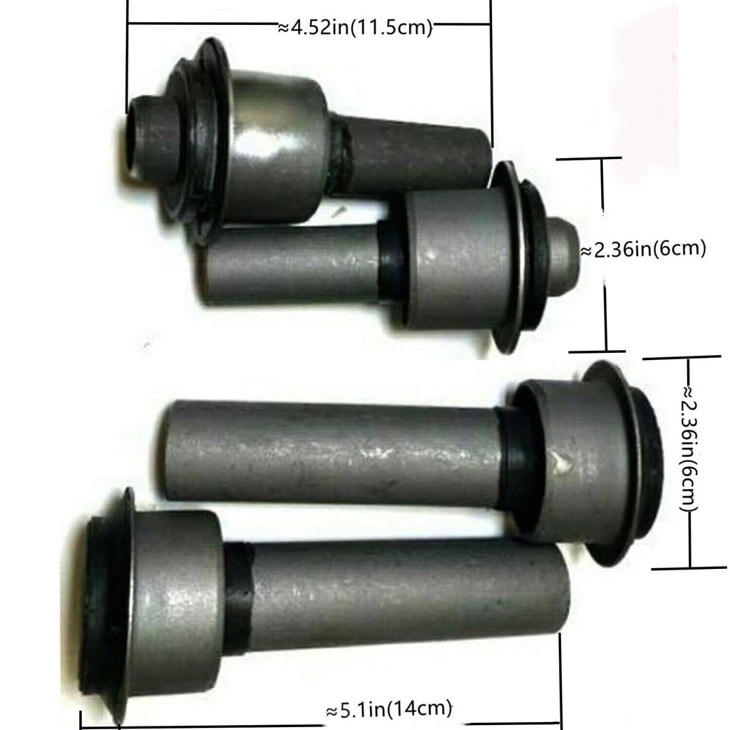 Set of 4 Front Rearward Sub Frame Bushings for Nissan Sentra (2007–2012)