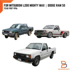 Front Side Corner Indicator Light for Mitsubishi Triton Ute (1987-1996)