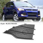 Right Side Bumper Fog Light Cover Insert Trim for Ford Escape (2013–2016)