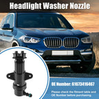 Headlight Washer Nozzle Jet Spray for BMW X3 E83 (2006–2010) 61673416467