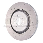 Front Slotted 390mm Disc Brake Rotor for Dodge Challenger Charger (2015–2023)