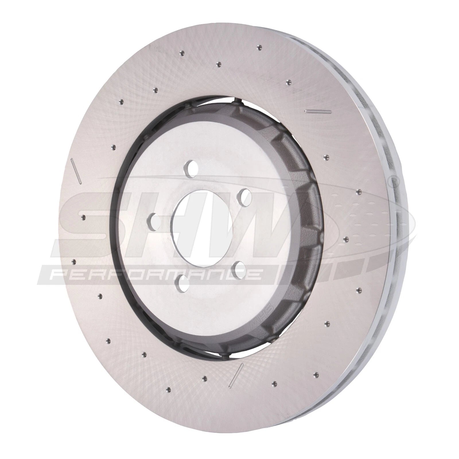 Front Slotted 390mm Disc Brake Rotor for Dodge Challenger Charger (2015–2023)