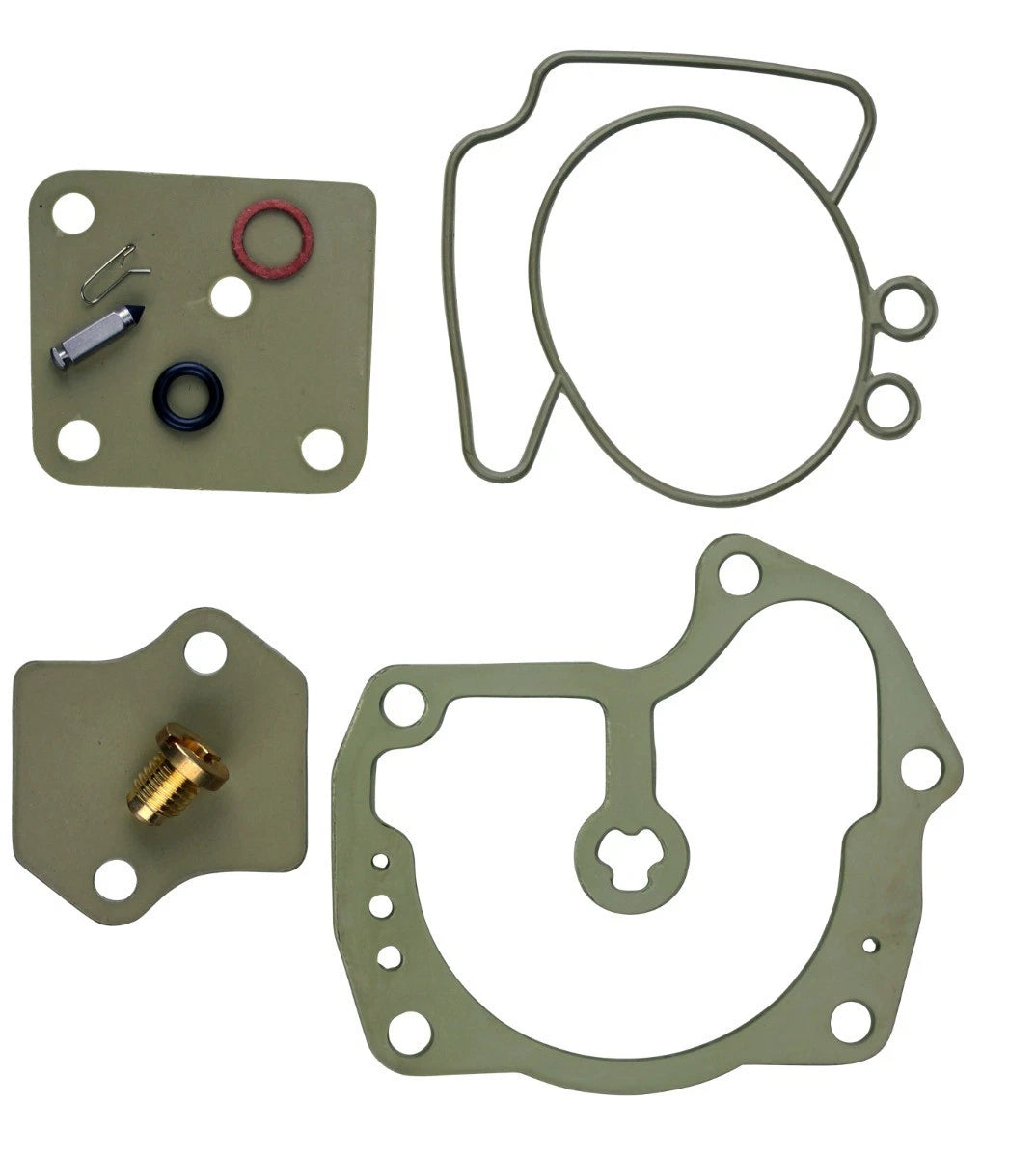 Carburetor Repair Kit for Johnson Evinrude V4 V6 V8 Looper (439078 439079 18-7248)
