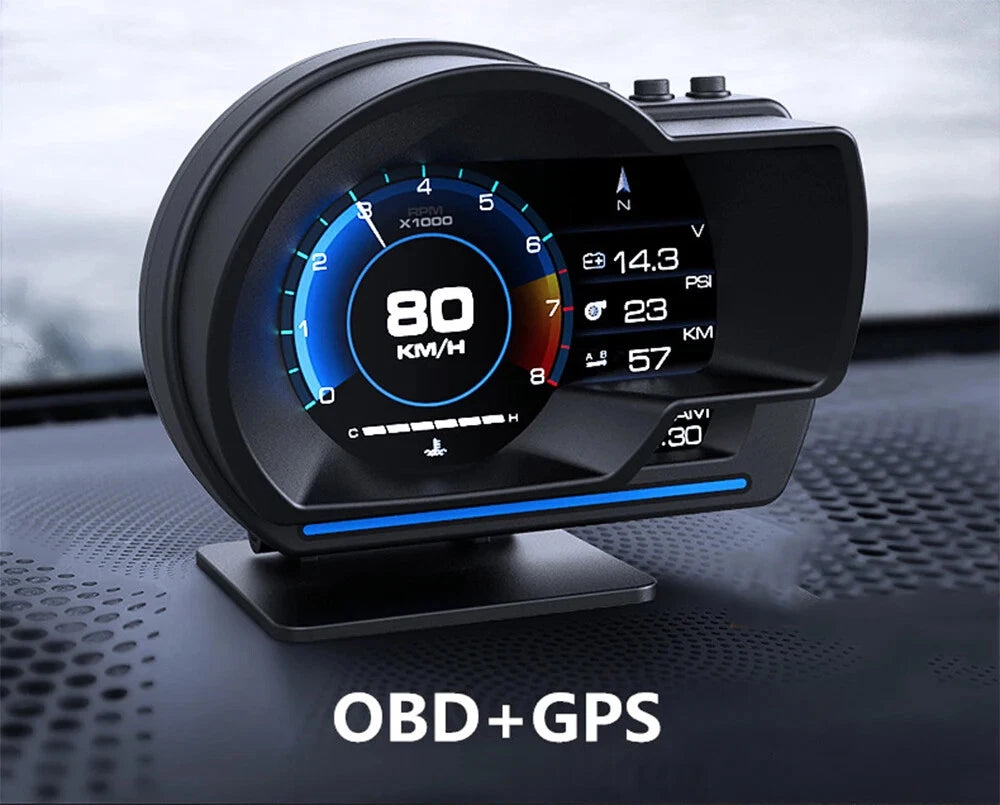 HUD OBD+GPS Dual System Head Up Display for V60