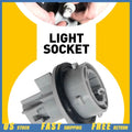 Turn Signal Lamp Socket 90075-99078 for Toyota Camry Tacoma Scion TC Corolla (2002–2017)
