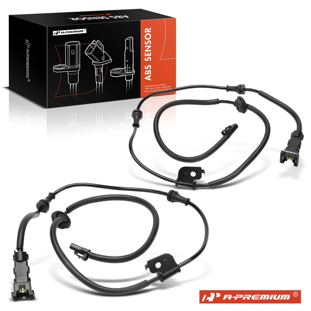2X Rear ABS Wheel Speed Sensor Wiring Harness for Kia Soul (2014–2019)