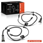 2X Rear ABS Wheel Speed Sensor Wiring Harness for Kia Soul (2014–2019)
