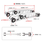 Rear Lower Control Arm Set for Honda Civic EG (1992–1995)