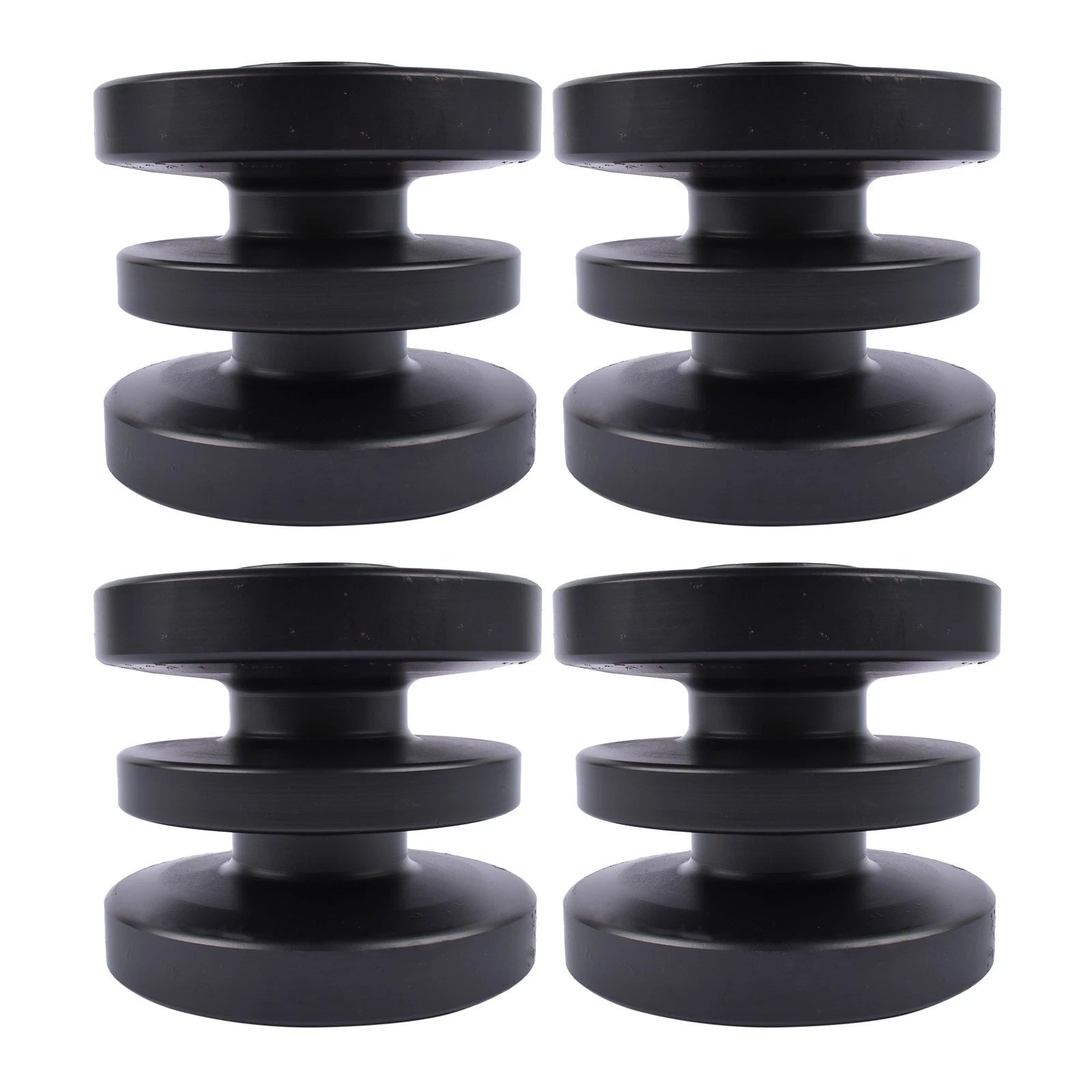 Set of 4 Bottom Rollers for Bobcat Mini Track Loaders (MT50-MT55)