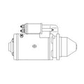 Bosch Starter for 1500, 5670, 6670, 6680, 6690, 7600