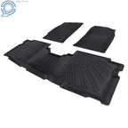 Set of 3 TPE 3D Floor Mats Liner for Toyota Prius V (2012–2017)