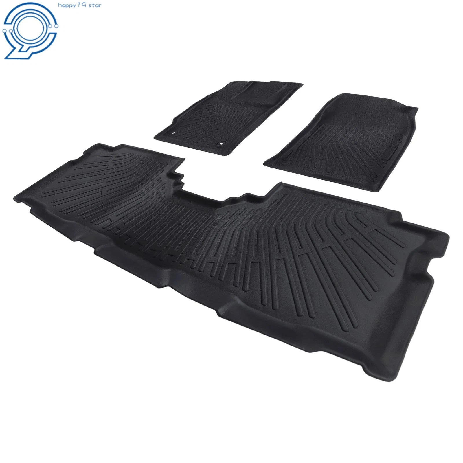 Set of 3 TPE 3D Floor Mats Liner for Toyota Prius V (2012–2017)