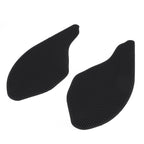 Pair Tank Protector Side Tankpad for Triumph Daytona 675 (2013–2016) Rubber