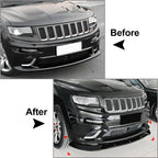 Front Bumper Lip Spoiler for Jeep Grand Cherokee SRT SRT8 (2012-2016)