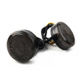LED Round Smoke Turn Signal Indicator Light for Car 12V