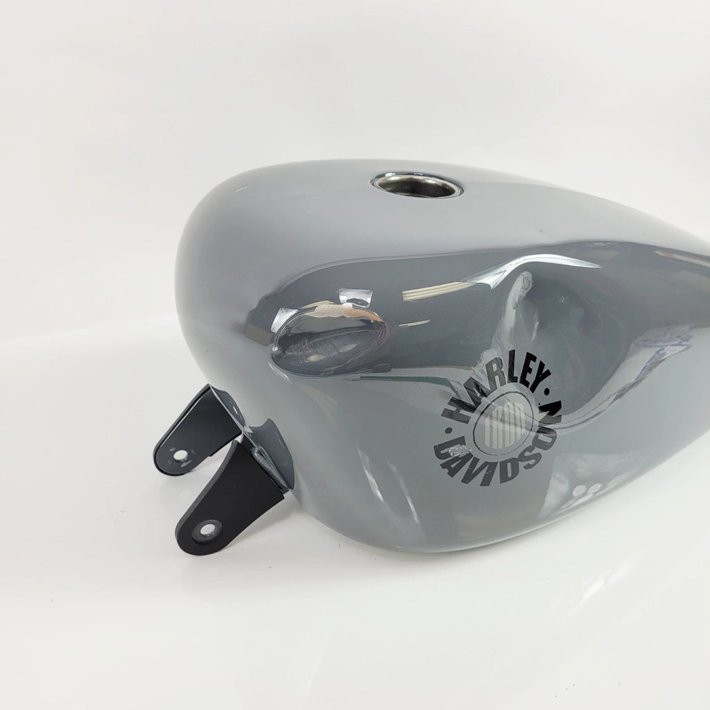 OEM Gas Fuel Tank for Harley Iron 883 (2016), Sportster (2009–2022) - Gunship Gray