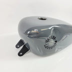 OEM Gas Fuel Tank for Harley Iron 883 (2016), Sportster (2009–2022) - Gunship Gray