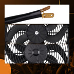 Cooling Fan Kit for Universal Radiator Oil Cooler (14 Inch)