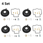 4X Carburetor Repair Parts for Kawasaki ZX250 ZXR250R (1989–1991)