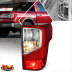 Right Side Chrome Tail Brake Light Stop Lamp for Nissan Titan XD (2016–2023)