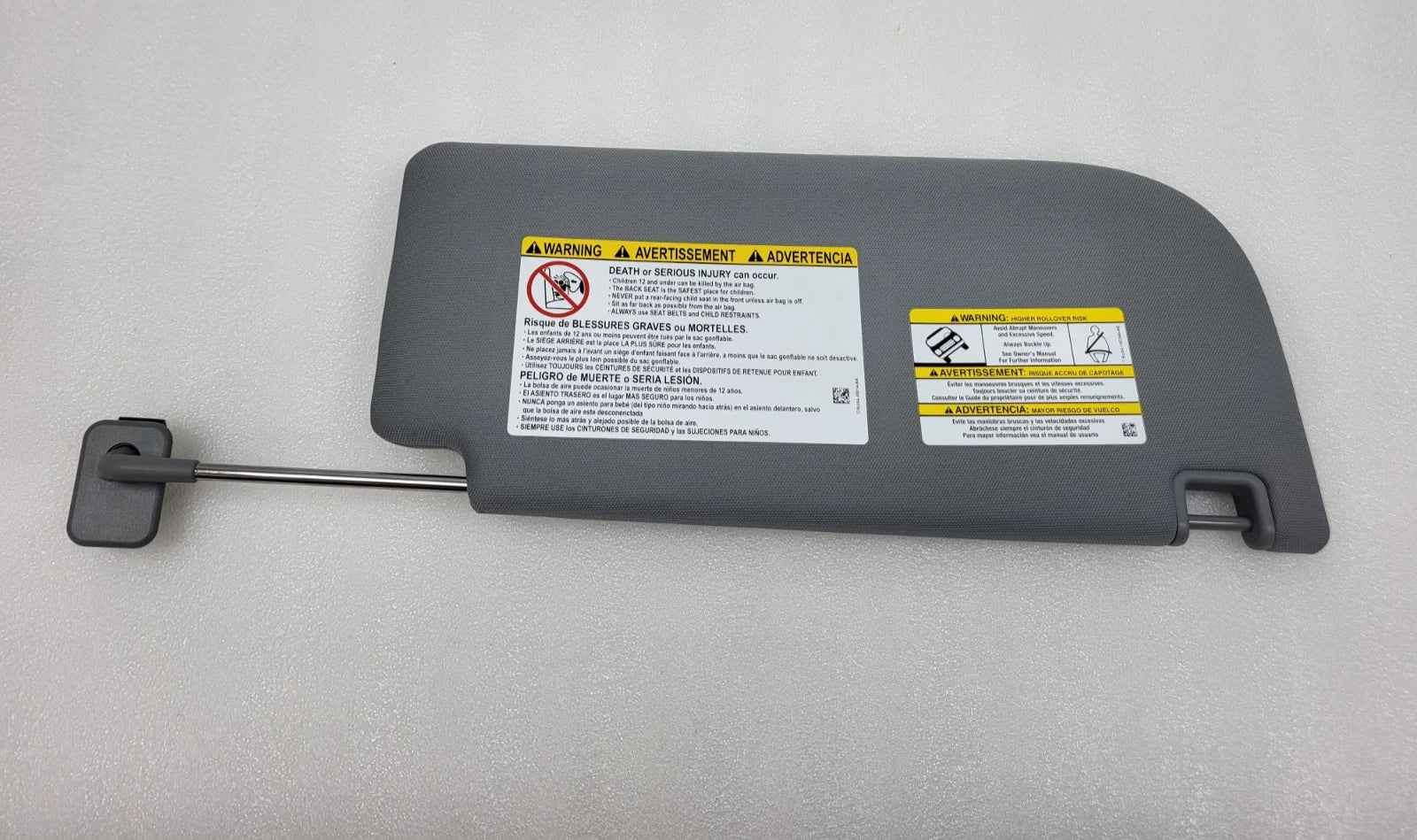 Sun Visor Left for Ford Super Duty (2023–2026) PC3Z1004105AA