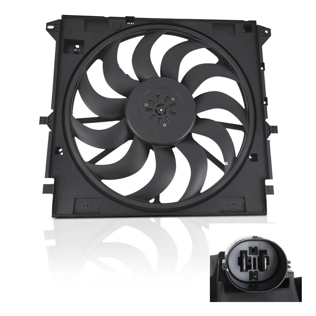 Cooling Fan for Chevrolet Colorado, GMC Canyon (2015–2020)