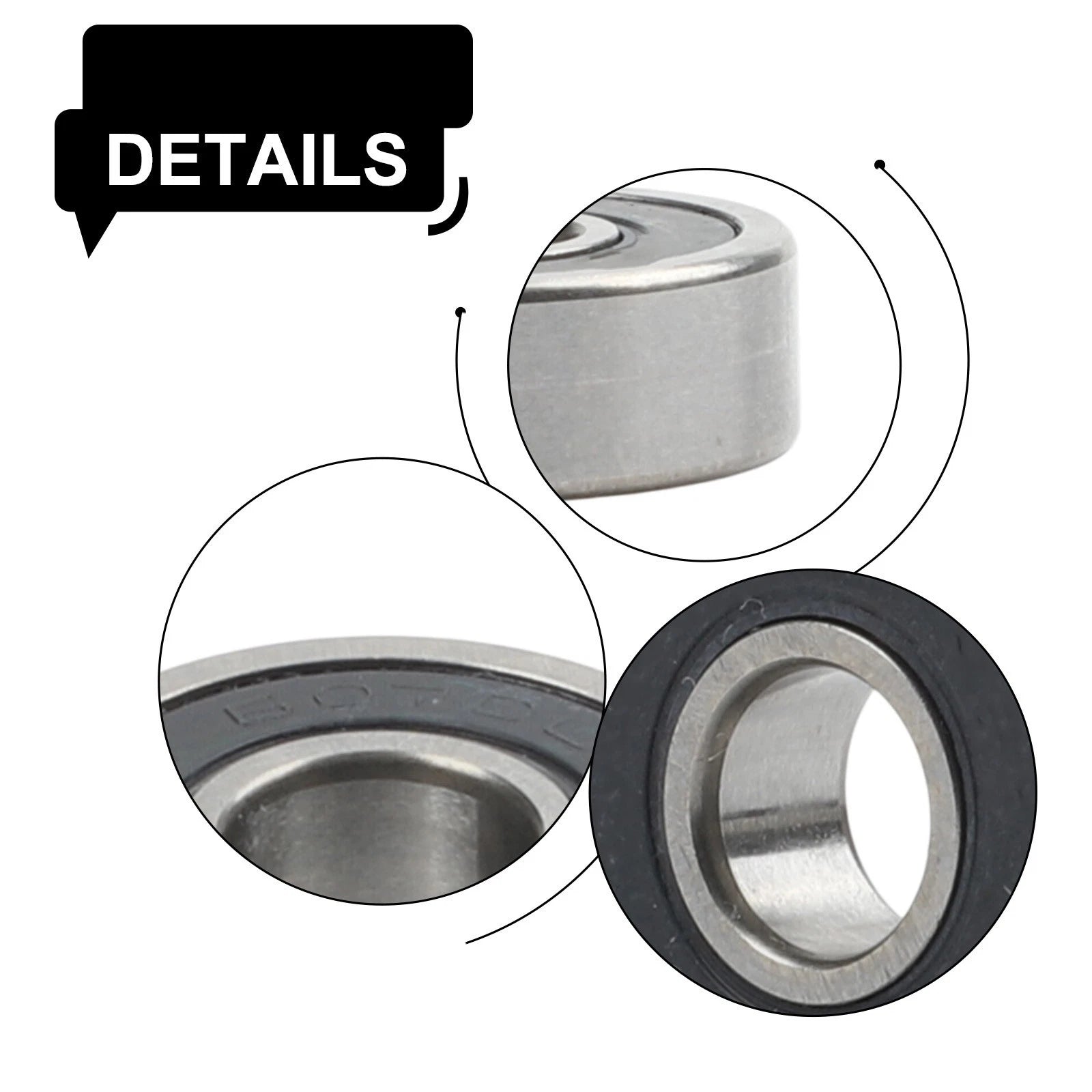 607 Bearing Grinder Accessories for (6mm, 1Pc)
