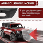 Off-Road Full Width Front Bumper for Ford Bronco (2021–2023)