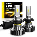 AUXITO H7 LED Headlight Kit for EXC (Hi/Low Beam, 6500K)