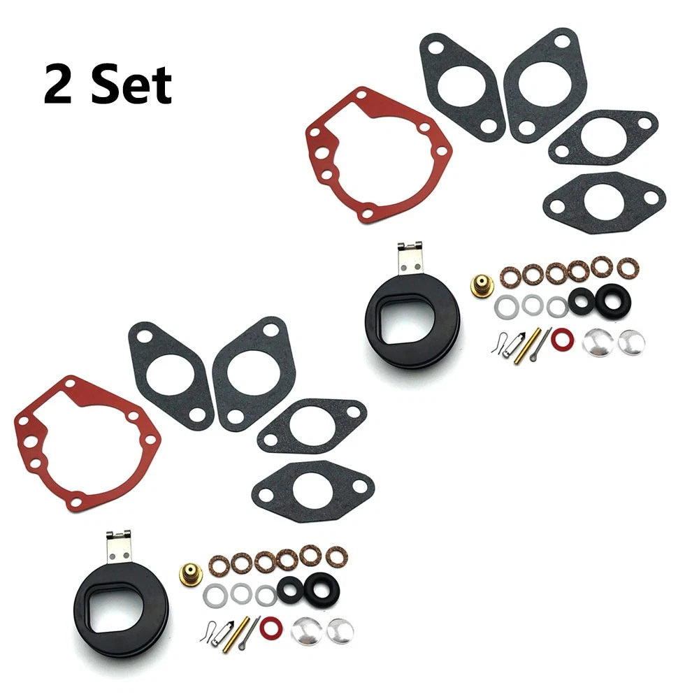 2X Carburetor Kit for Johnson Evinrude 1.5hp 2hp 3hp (18-7043, 382048)