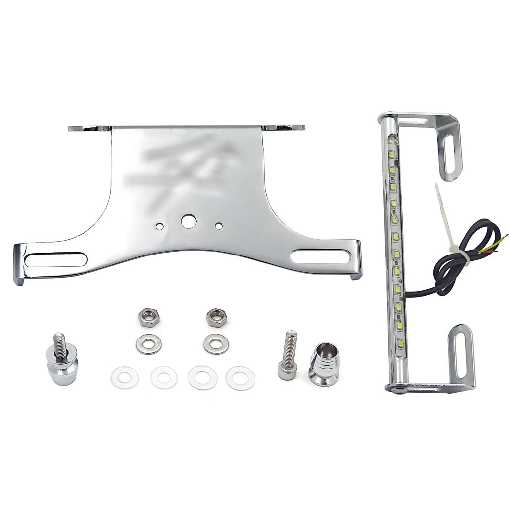 Chrome LED Fender Eliminator for Suzuki Hayabusa GSX-R1300 (1999–2012)