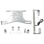 Chrome LED Fender Eliminator for Suzuki Hayabusa GSX-R1300 (1999–2012)
