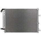 A/C Condenser and Cooling Fan Kit for Jeep Cherokee (2014–2018)